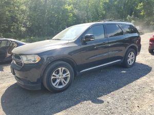 Dodge Durango CREW 3.6L 6 2012
