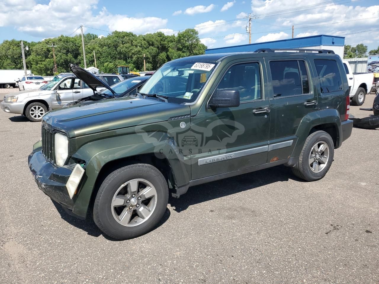Jeep Liberty SPORT 3.7L 6 2008