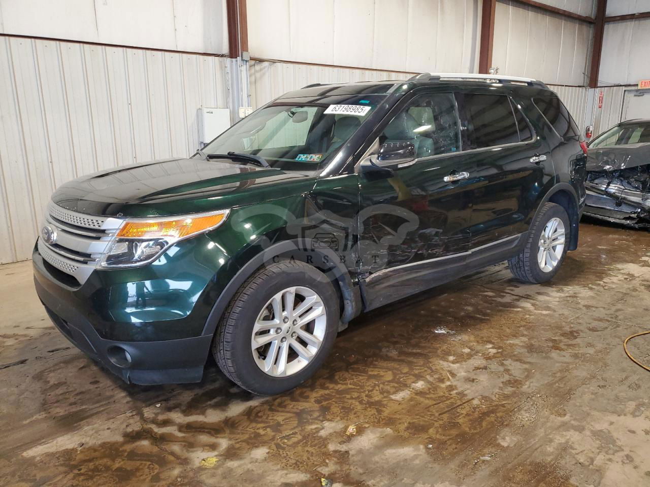 Ford Explorer XLT 3.5L  6 2013