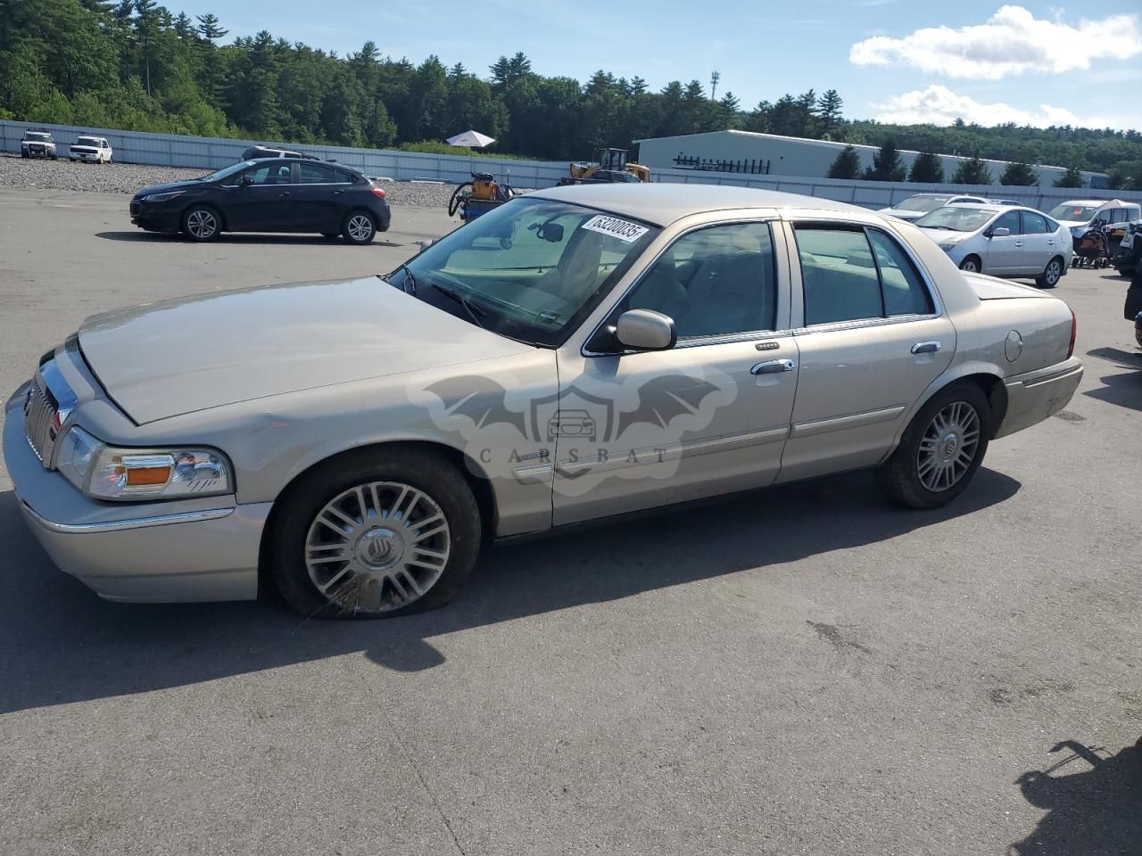 Mercury Grand Marquis LS 4.6L 8 2009