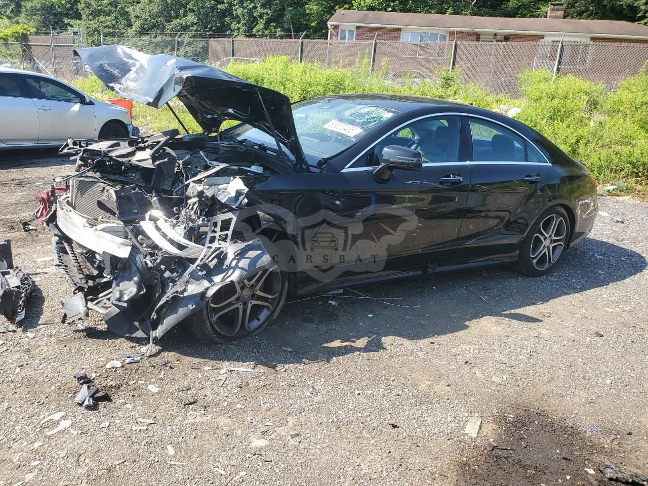 Mercedes-Benz CLC 400 3.0L 6 2015