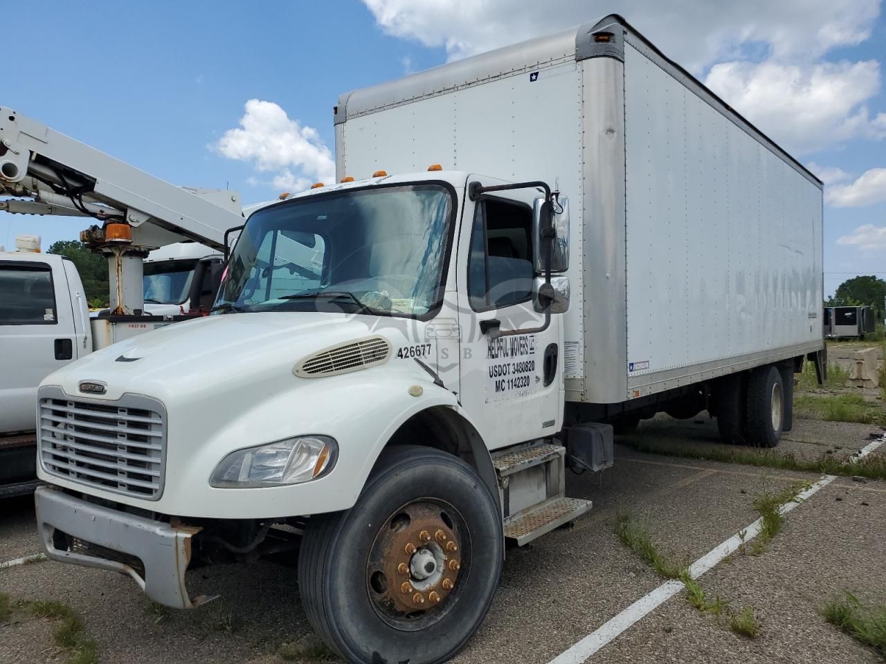 Freightliner Business Class M2 106 MEDIUM DUTY 7.2L 6 2007
