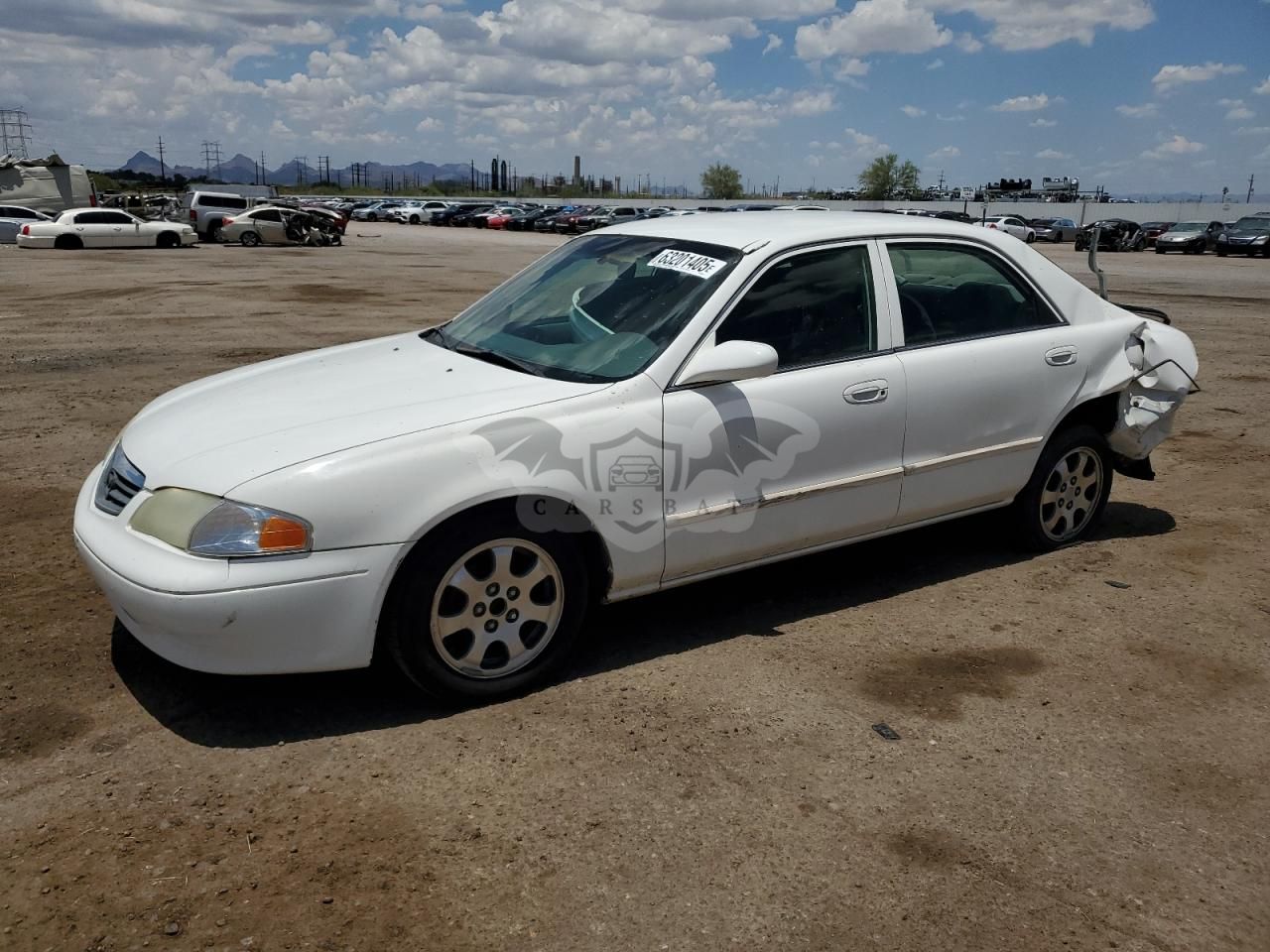 Mazda 626 LX 2.0L 4 2002