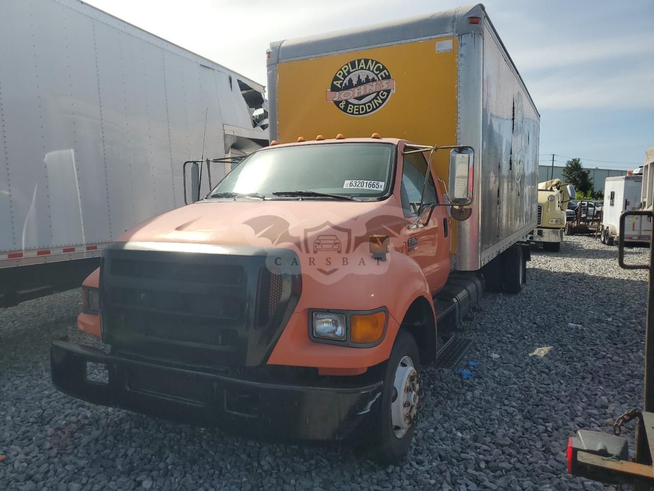 Ford F650 SUPER DUTY 6 2004
