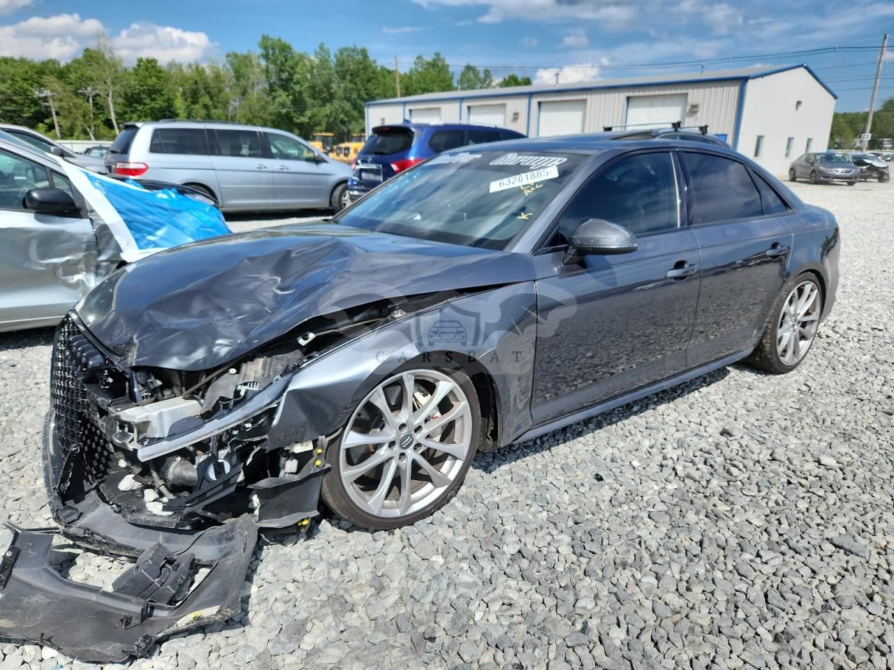 Audi S4 PRESTIGE 3.0L 6 2018