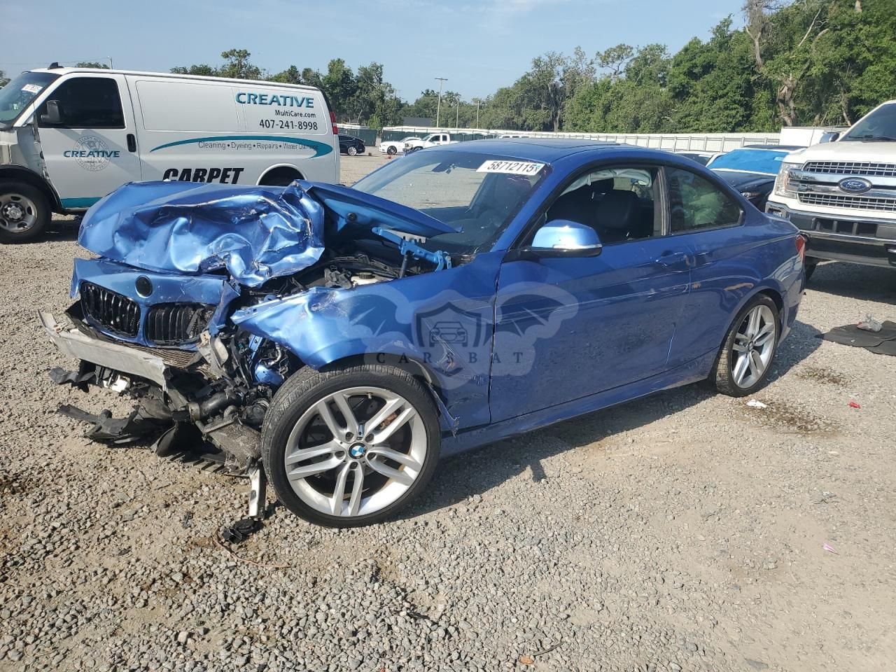 BMW 2 Series I 2.0L 4 2014