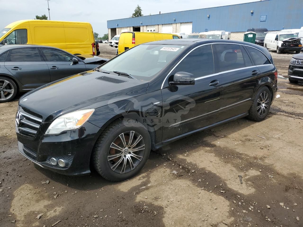 Mercedes-Benz R 350 BLUETEC 3.0L 6 2011