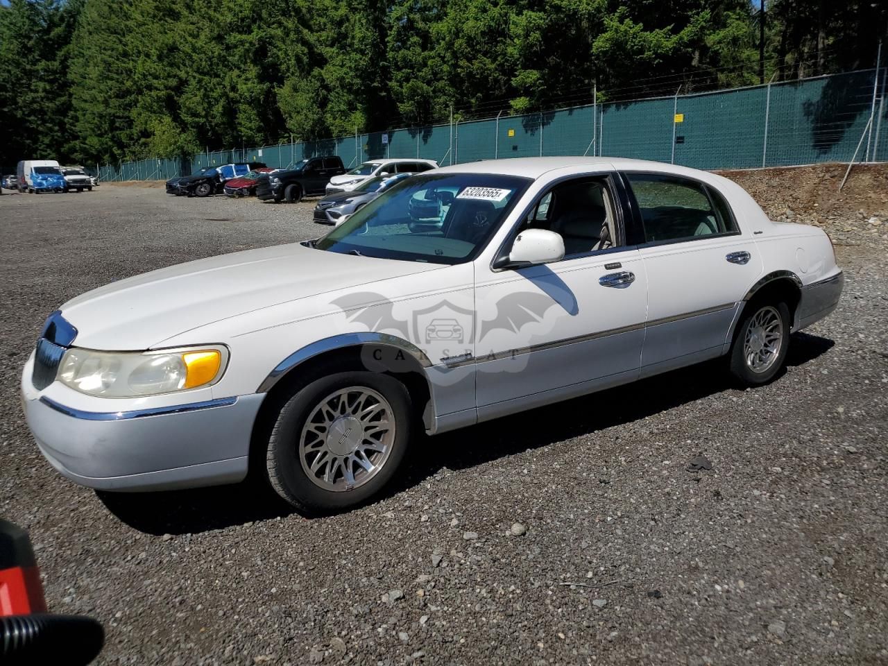 Lincoln Town Car SIGNATURE 4.6L 8 2001