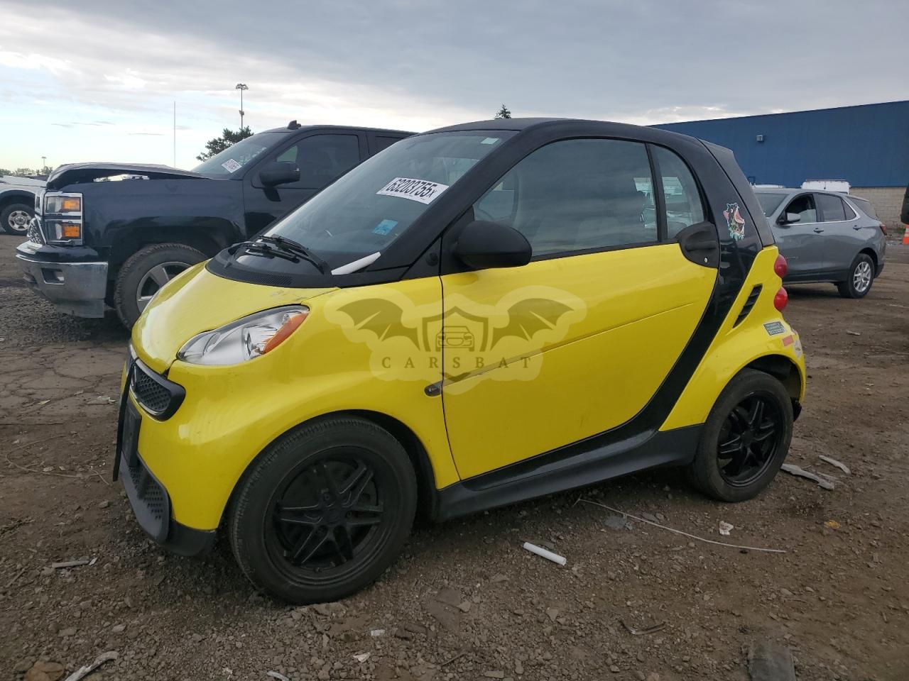 Smart Fortwo PURE 1.0L 3 2013