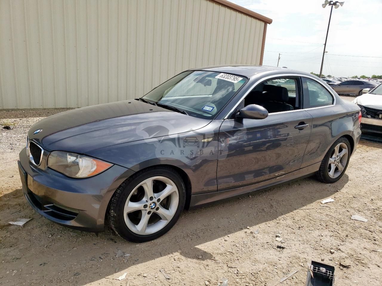 BMW 1 Series I 3.0L 6 2008