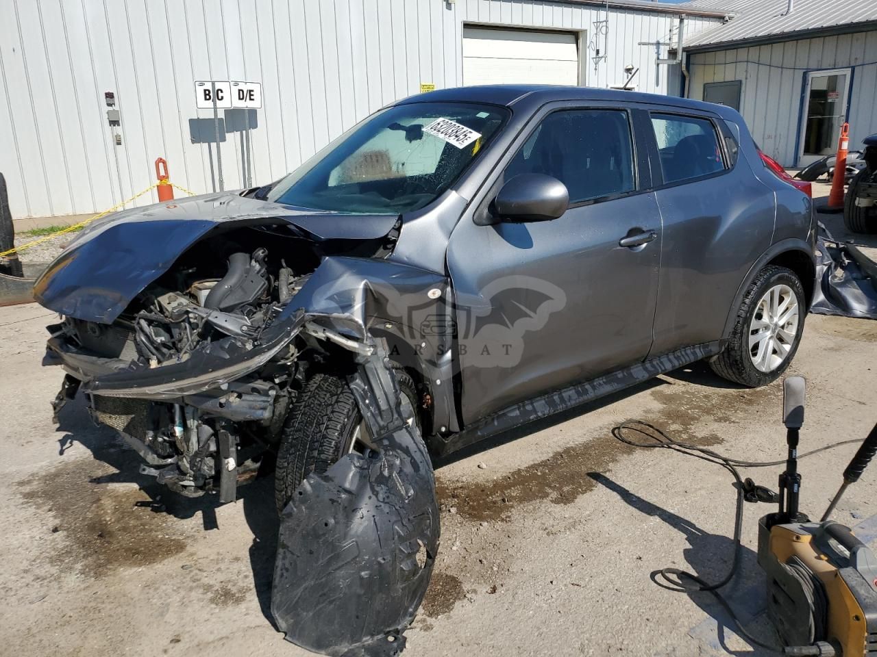 Nissan Juke S 1.6L 4 2013