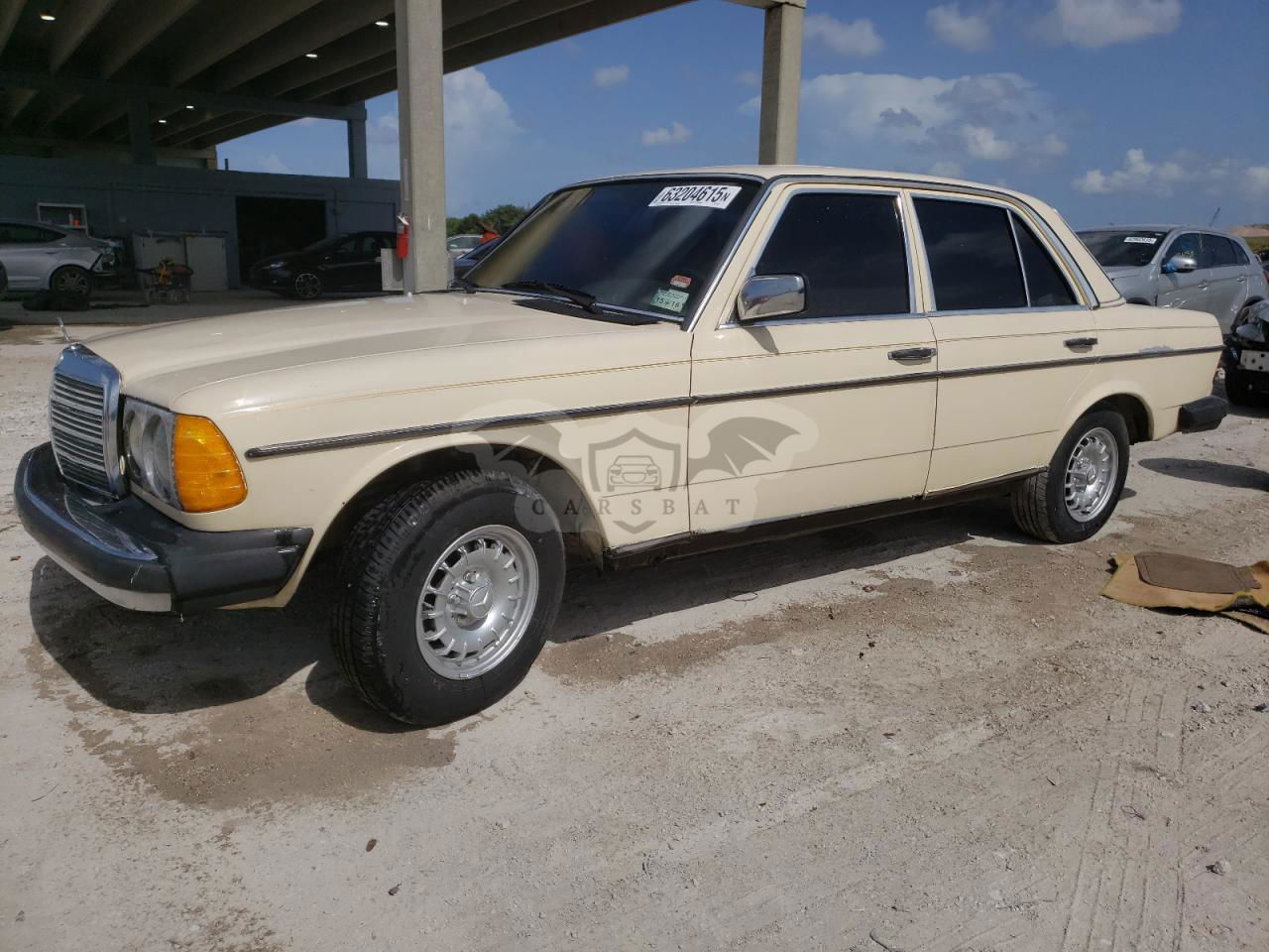 Mercedes-Benz 300 DT 3.0L  5 1985