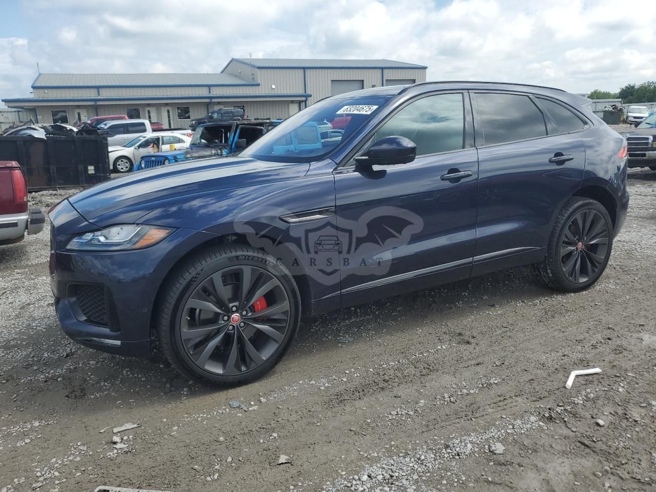 Jaguar F-Pace S 3.0L 6 2019
