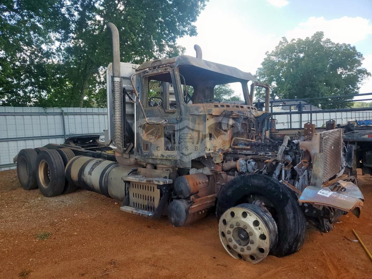 Mack 600 CHU600 12.7L 6 2015