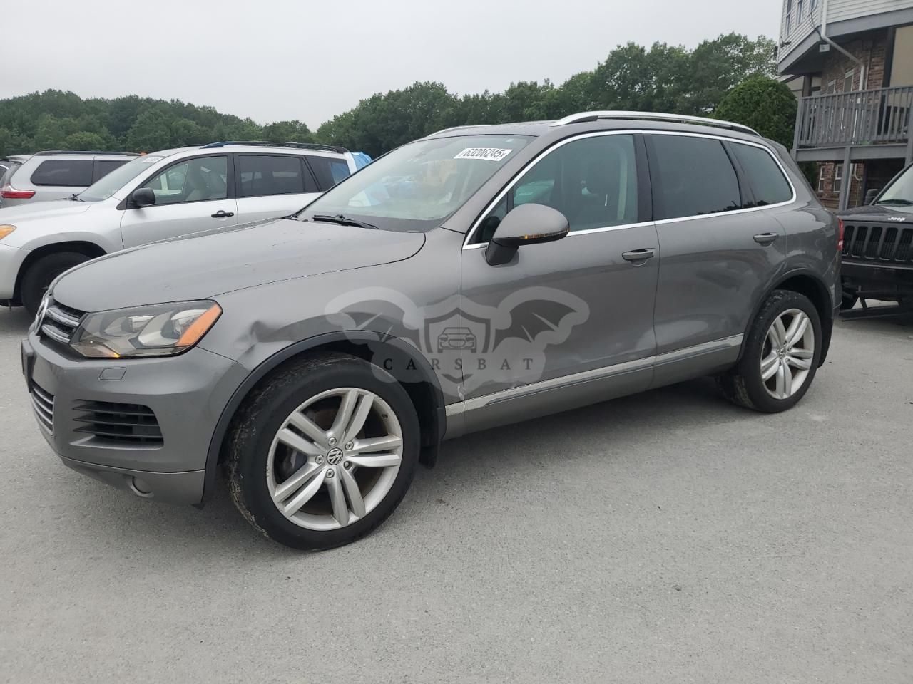 Volkswagen Touareg V6 3.6L 6 2013
