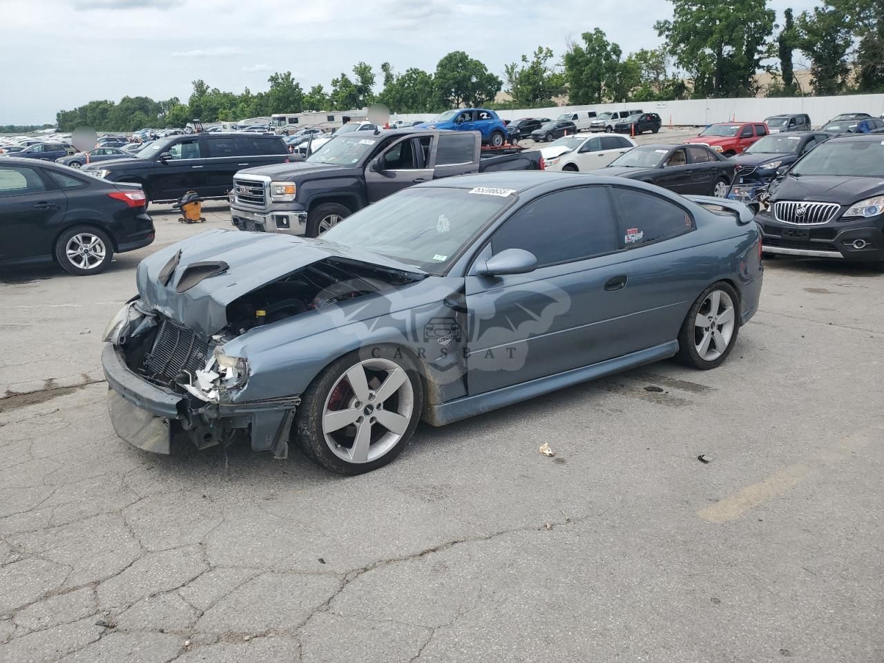 Pontiac GTO 6.0L 8 2005
