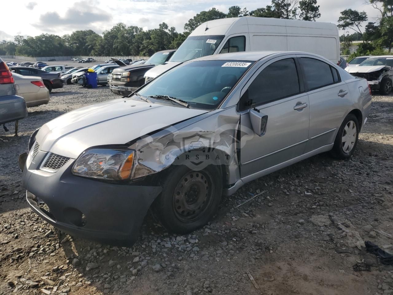 Mitsubishi Galant ES MEDIUM 2.4L 4 2004