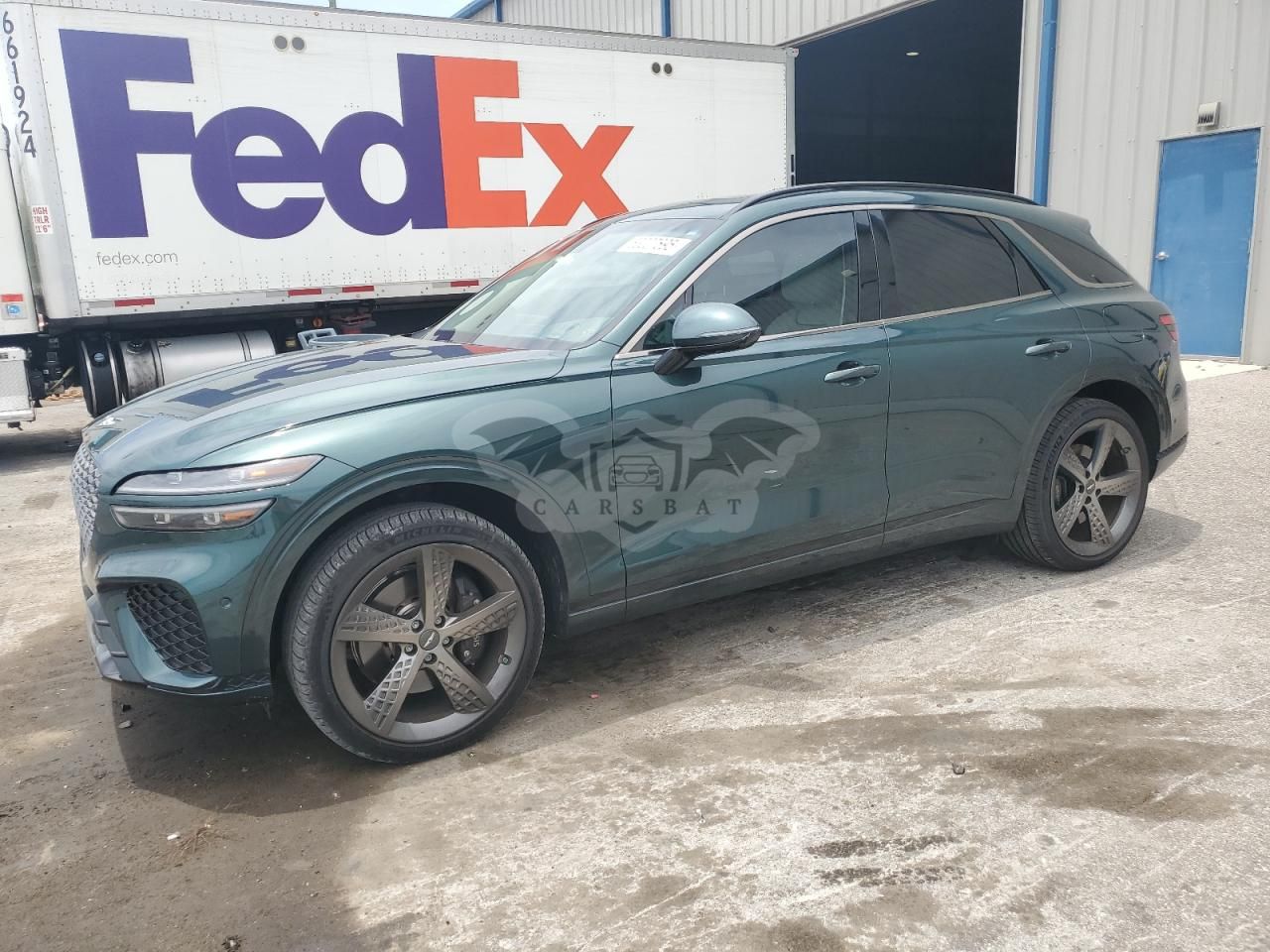 Genesis GV70 BASE 3.5L 6 2024