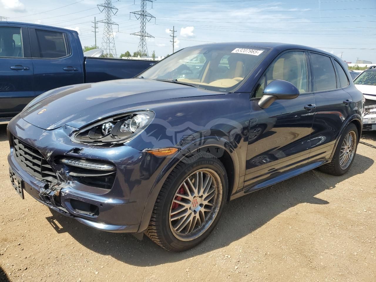 Porsche Cayenne GTS 4.8L 8 2013