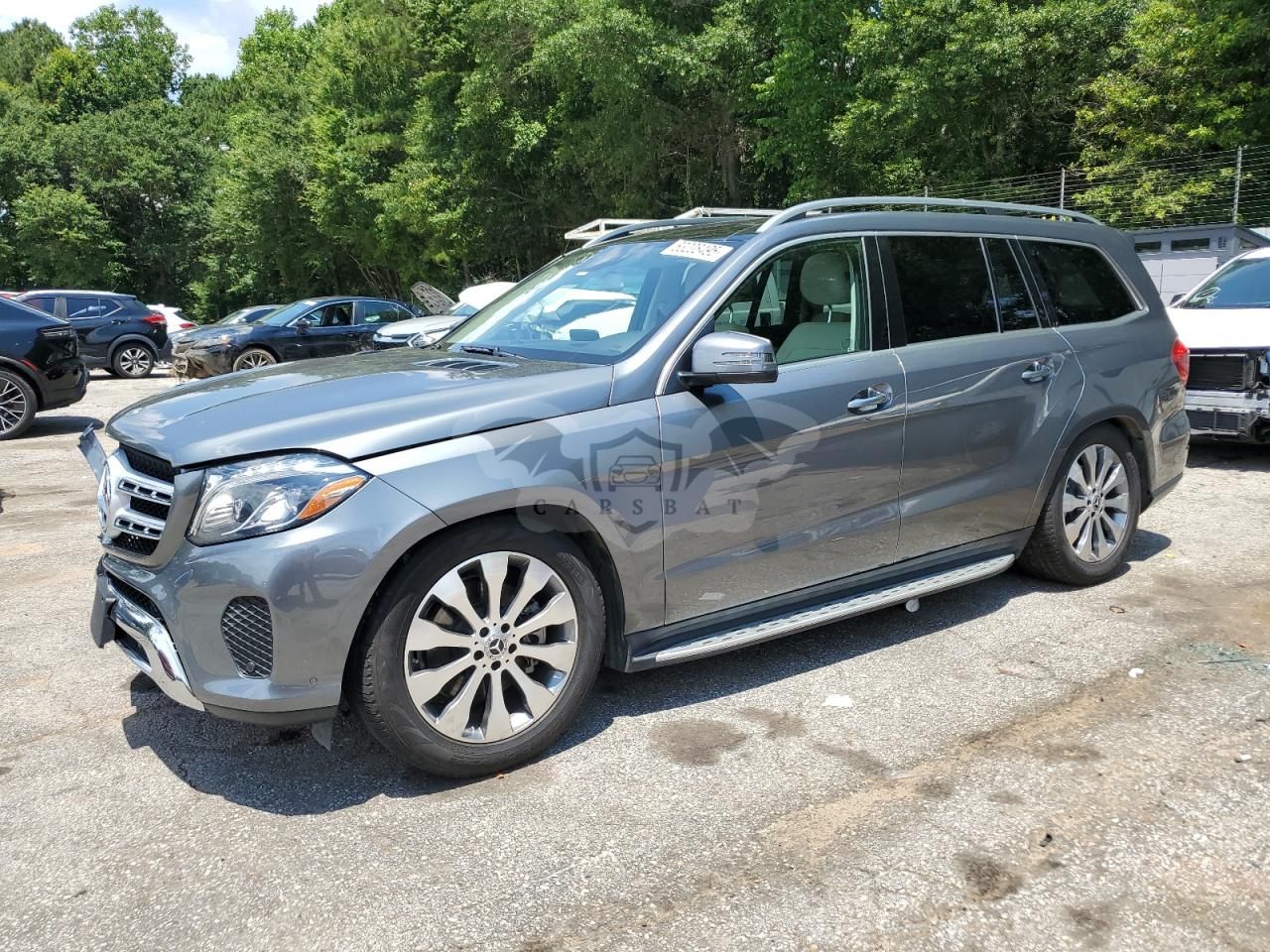 Mercedes-Benz GLS 450 4MATIC 3.0L 6 2019