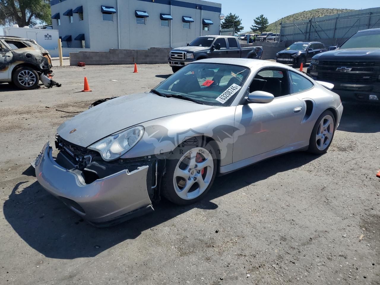 Porsche 911 TURBO 3.6L 6 2001