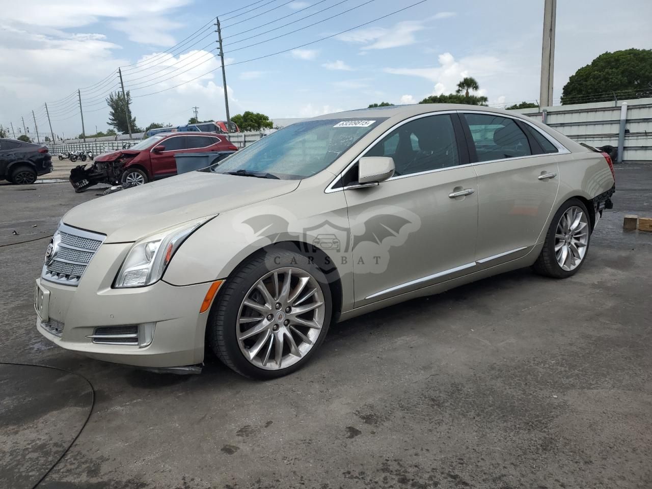 Cadillac XTS PLATINUM 3.6L 6 2013
