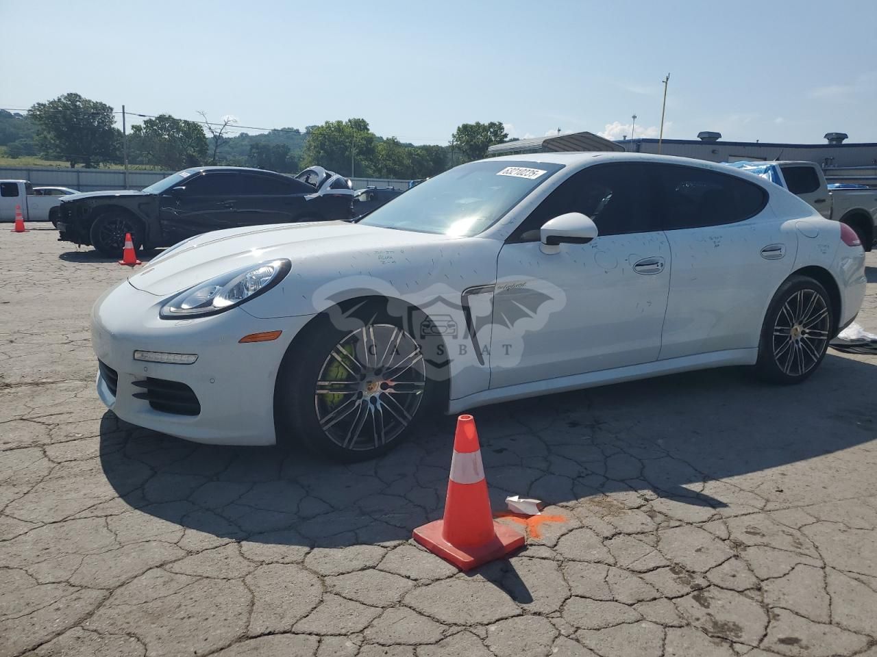 Porsche Panamera SE HYBRID 3.0L 6 2015