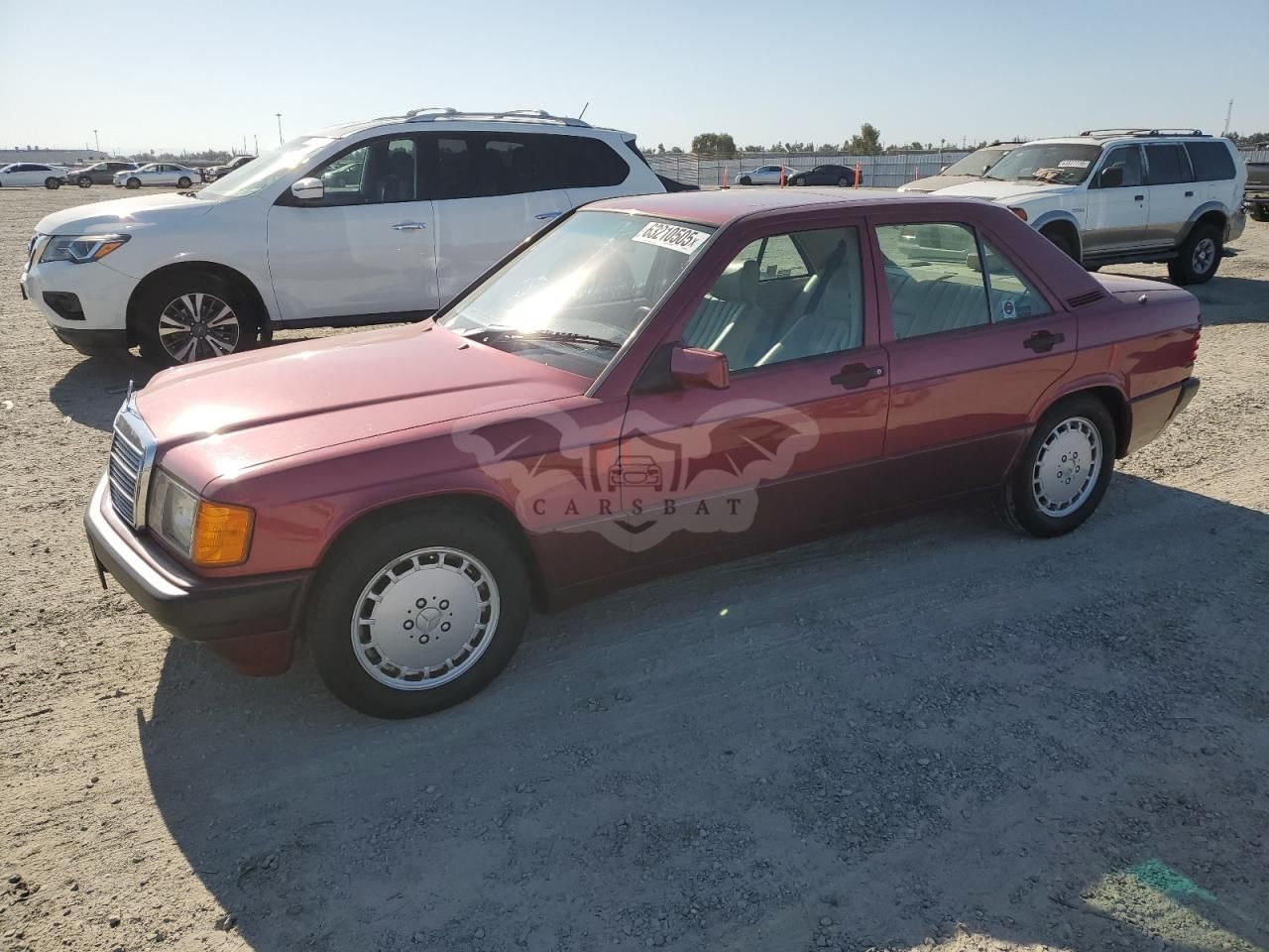 Mercedes-Benz 190 E 2.6 2.6L 6 1991
