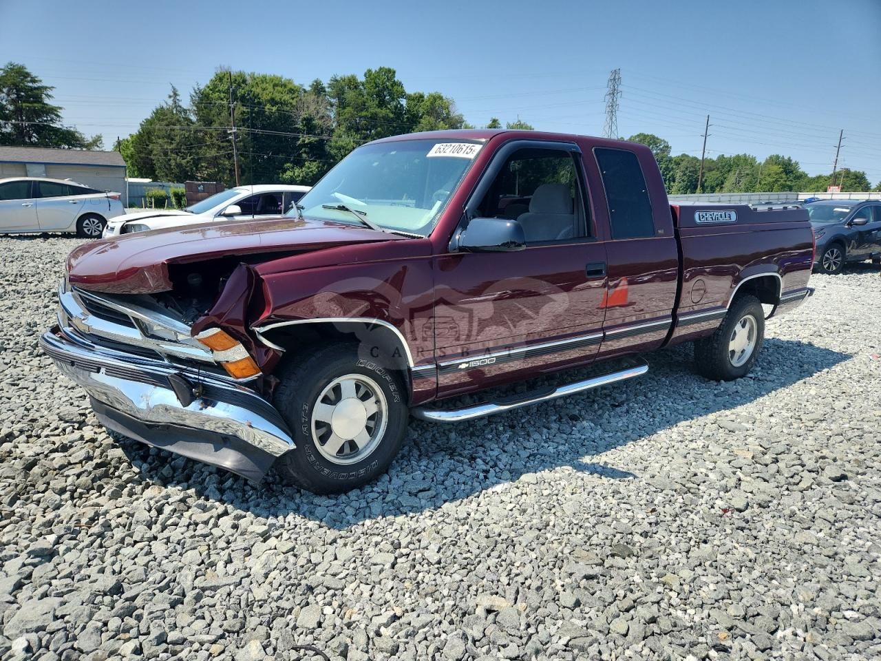 Chevrolet C/K 1500 C1500 5.7L 8 1998