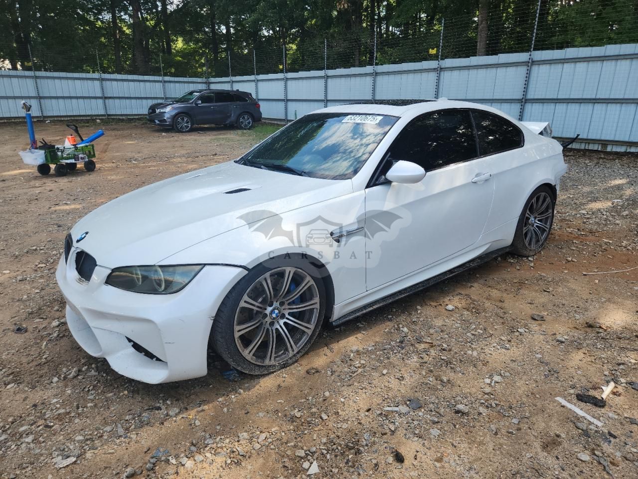BMW M3 4.0L 8 2011