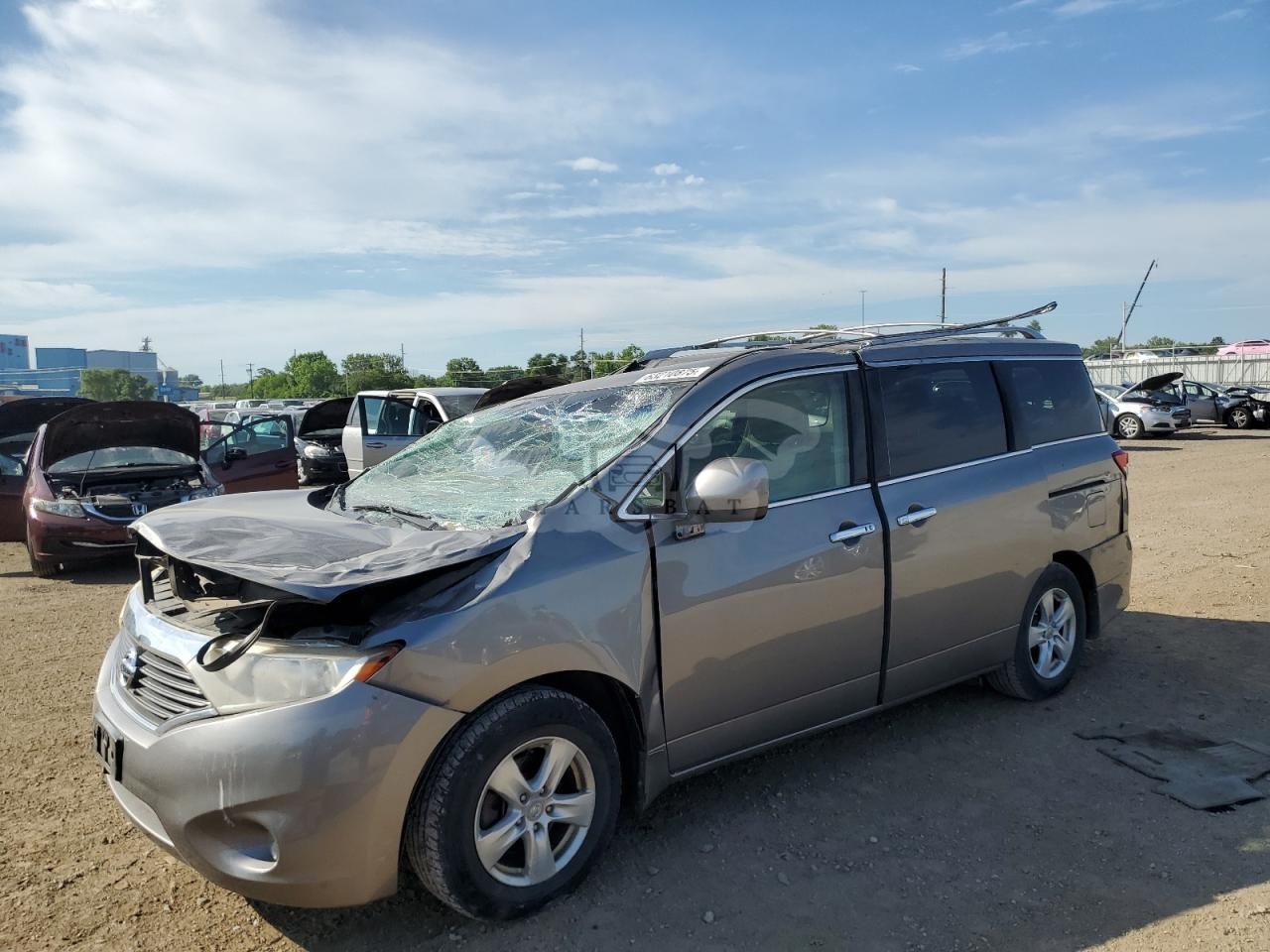 Nissan Quest S 3.5L 6 2011