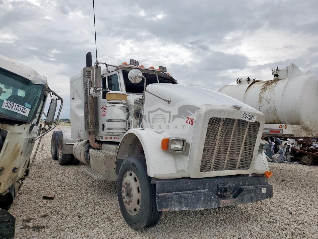 Peterbilt 365/367 15.0L 6 2013