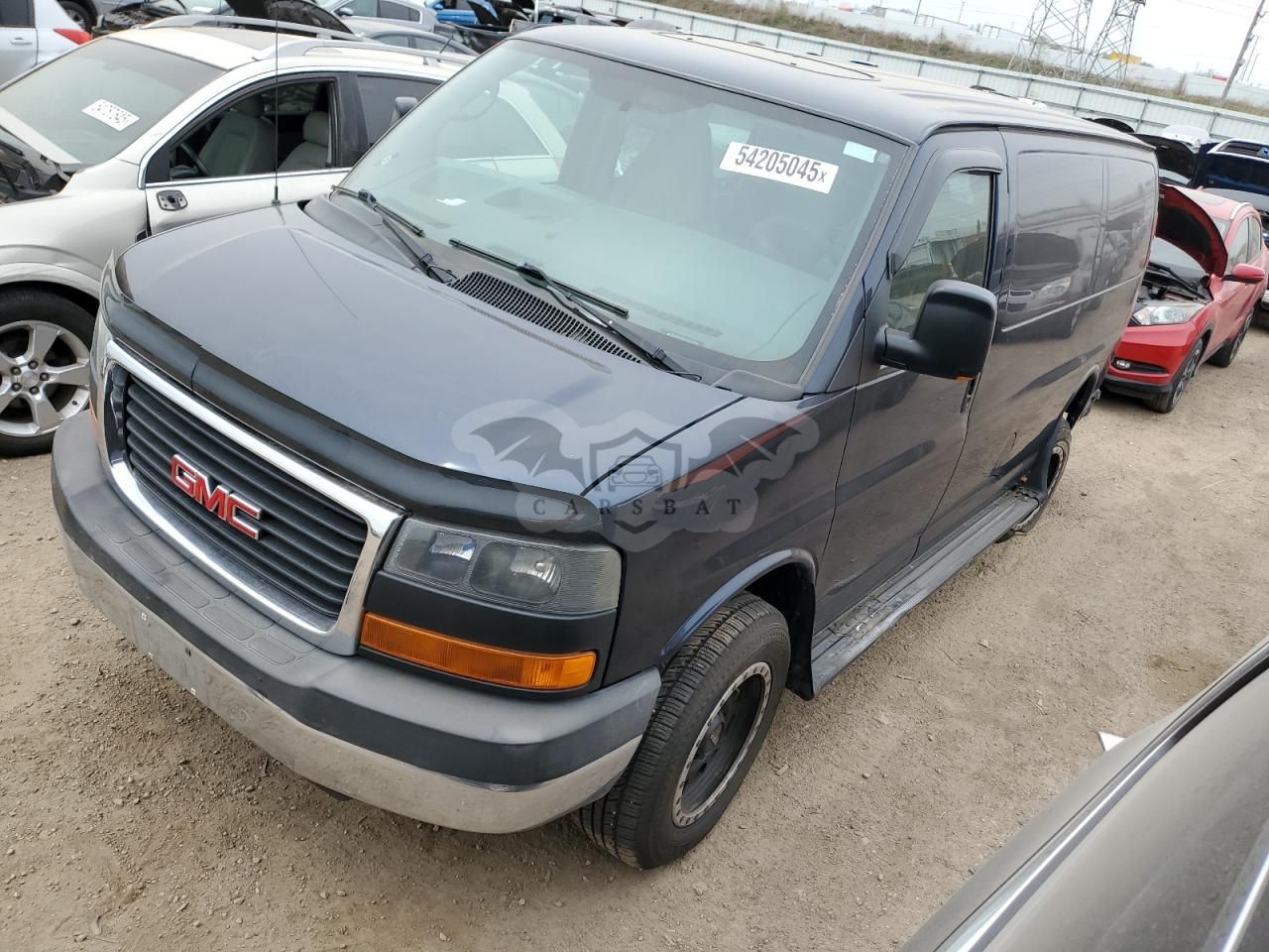GMC Savana G3500 4.8L 8 2009
