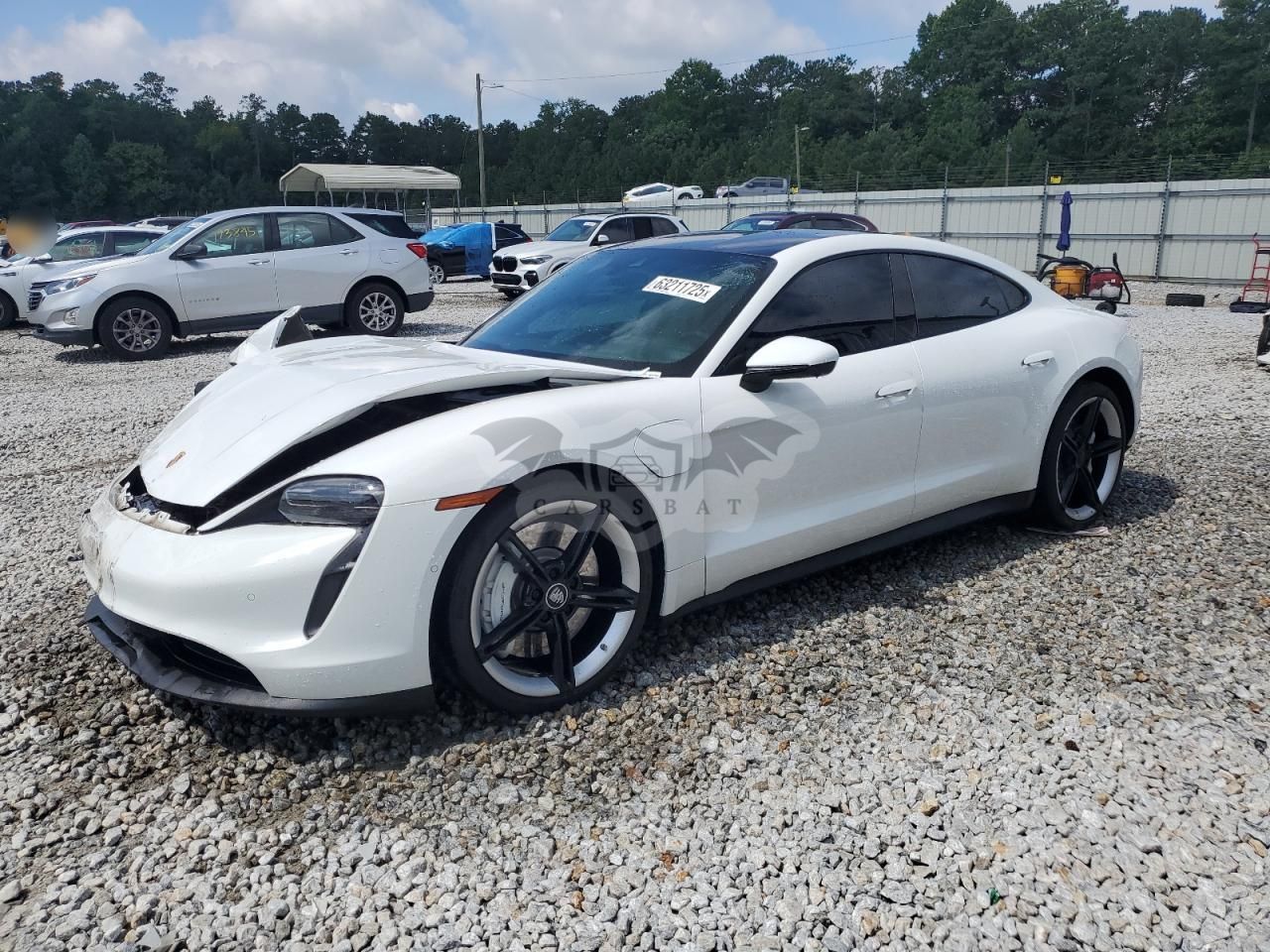Porsche Taycan 2021