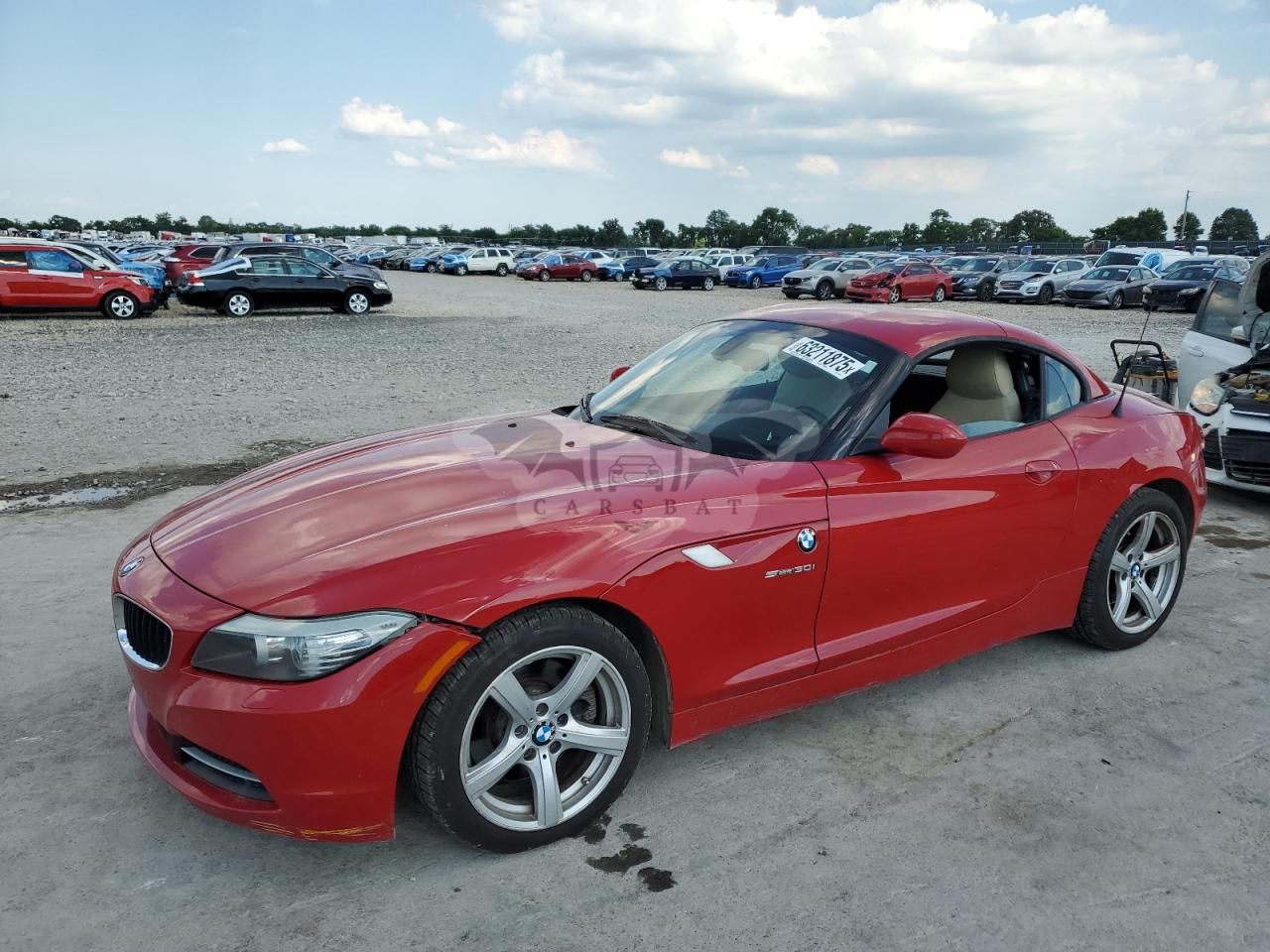 BMW Z4 SDRIVE30I 3.0L 6 2009