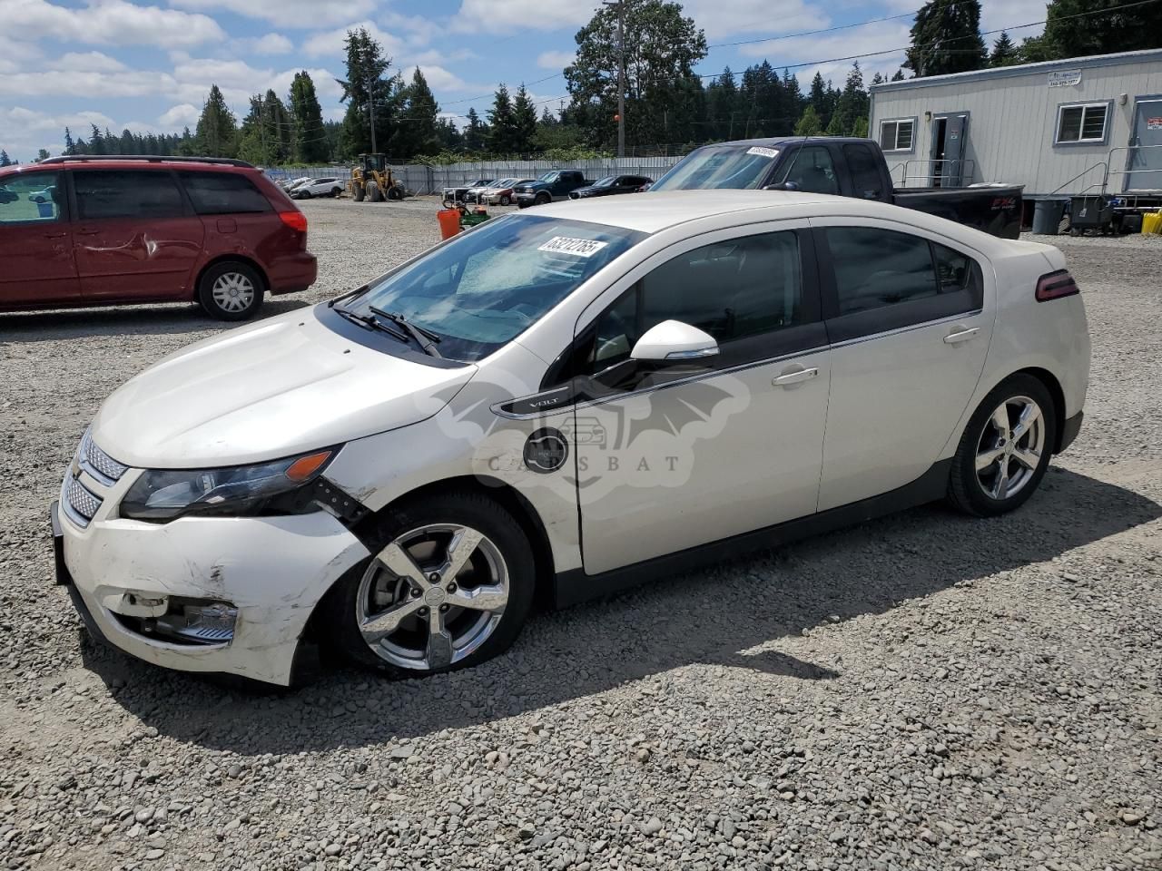 Chevrolet Volt 1.4L 4 2013