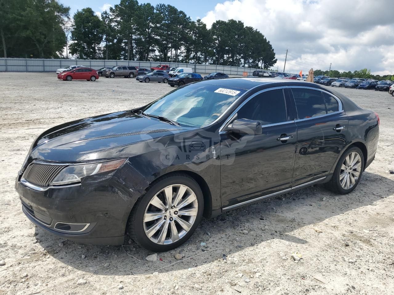 Lincoln MKS 3.5L 6 2013