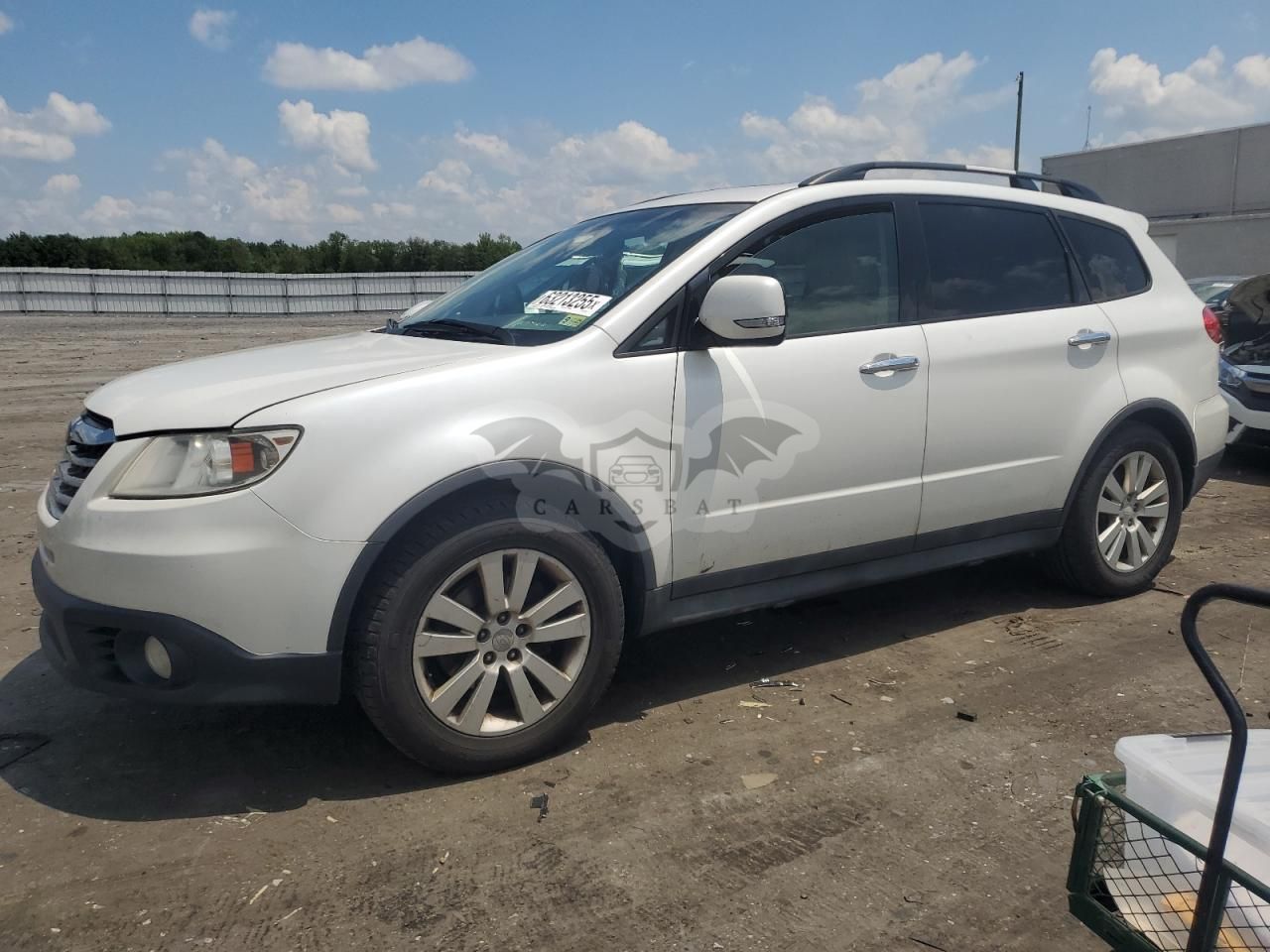 Subaru Tribeca LIMITED 3.6L 6 2008