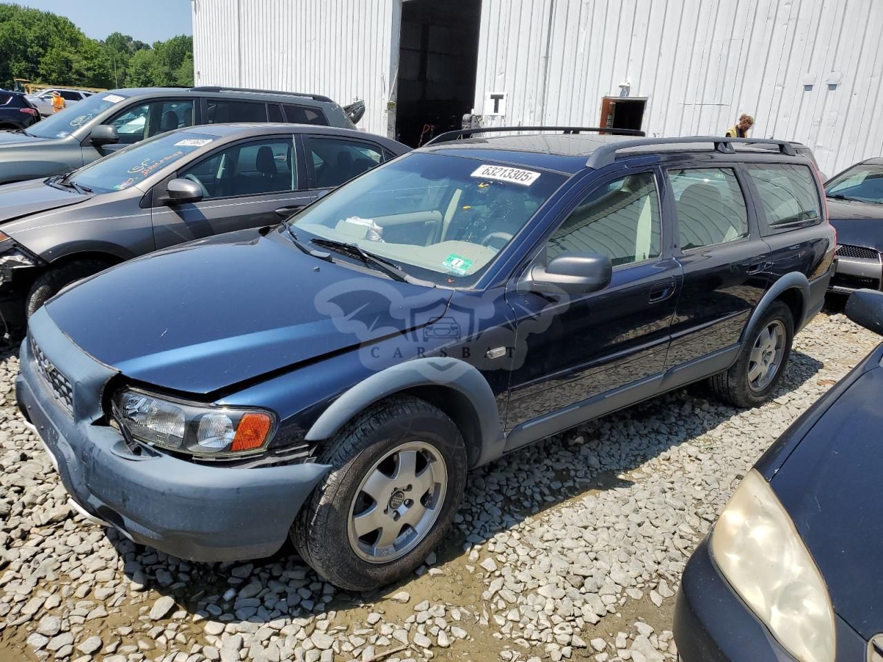 Volvo XC70 2.5L 5 2003