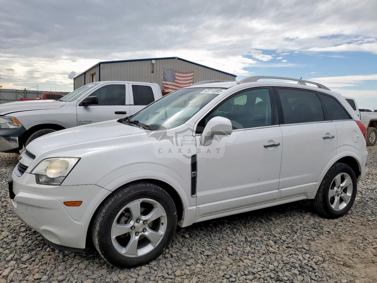 Chevrolet Captiva LT 2.4L 4 2014