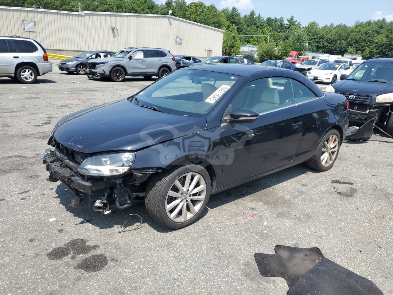Volkswagen Eos KOMFORT 2.0L  4 2014