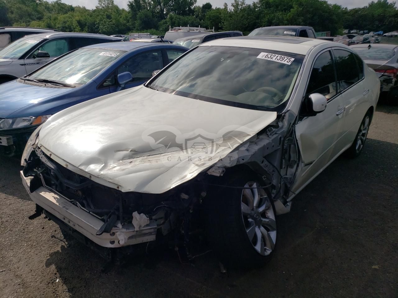 Infiniti M35 BASE 3.5L 6 2006
