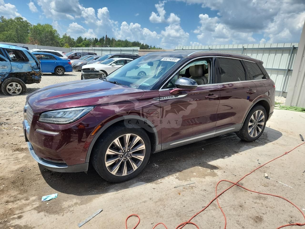 Lincoln Corsair RESERVE 2.0L 4 2020