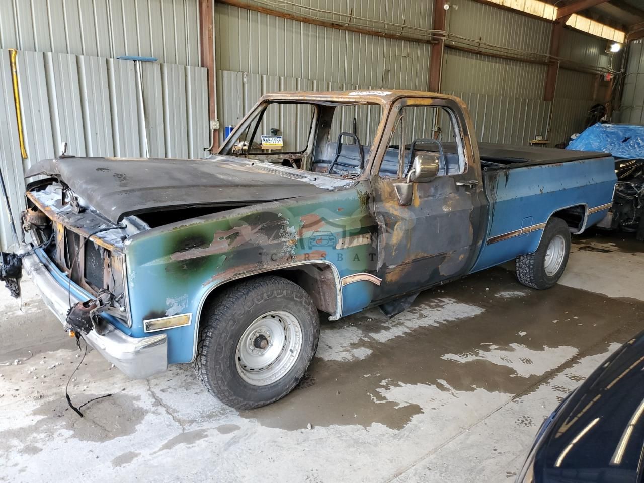GMC C/K Series 5.0L 8 1984