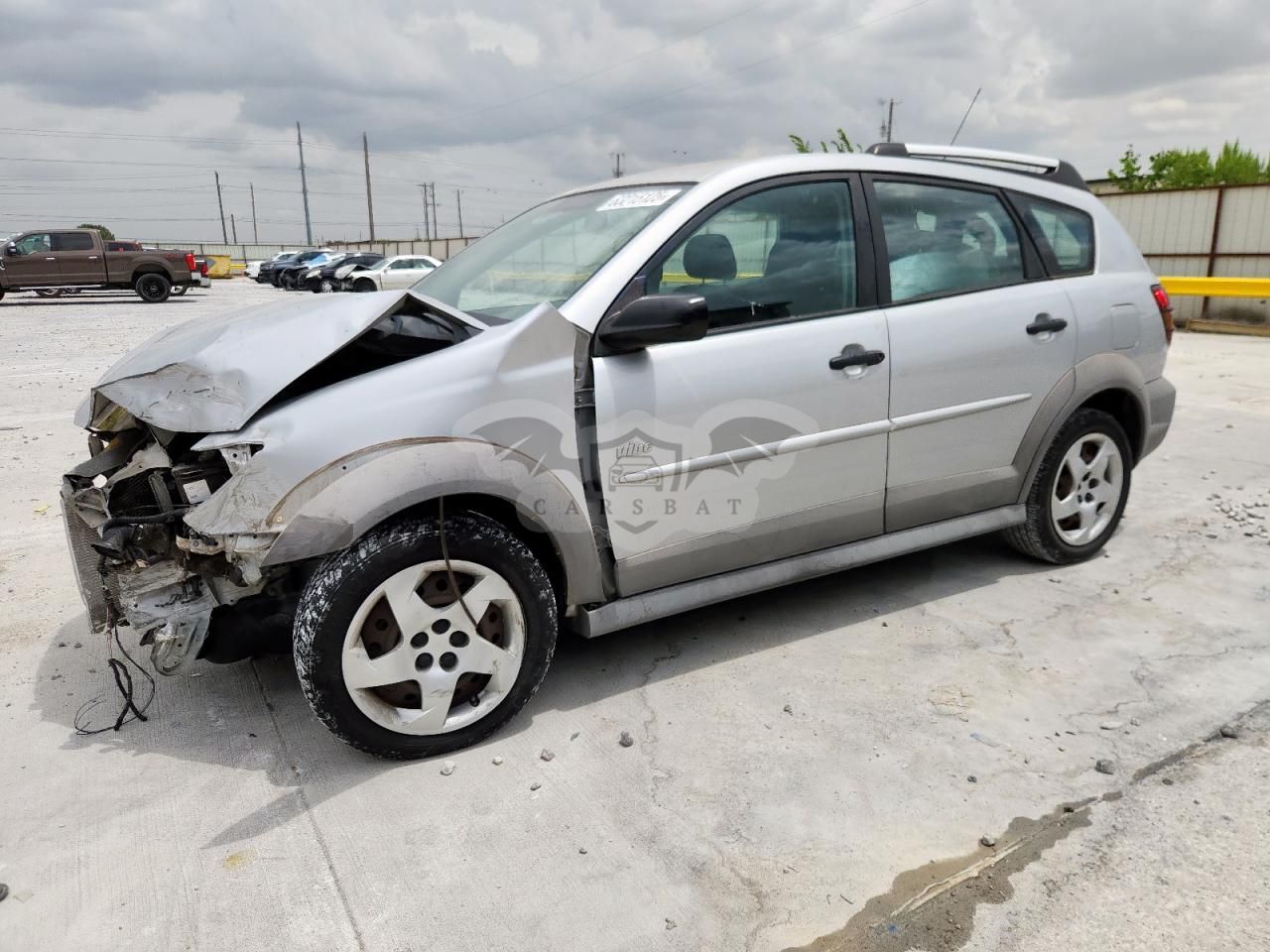 Pontiac Vibe 1.8L 4 2007