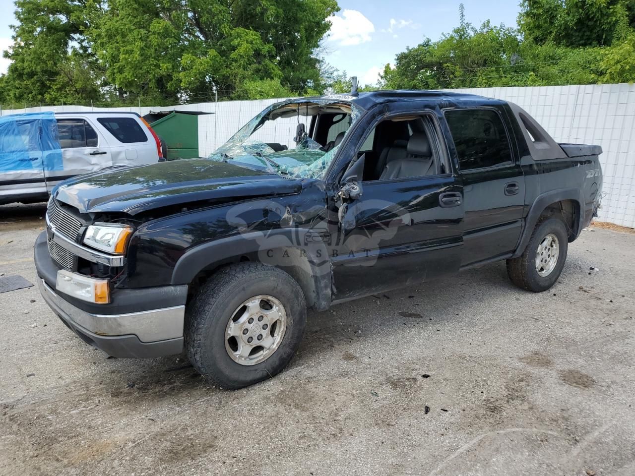 Chevrolet Avalanche K1500 5.3L 8 2004