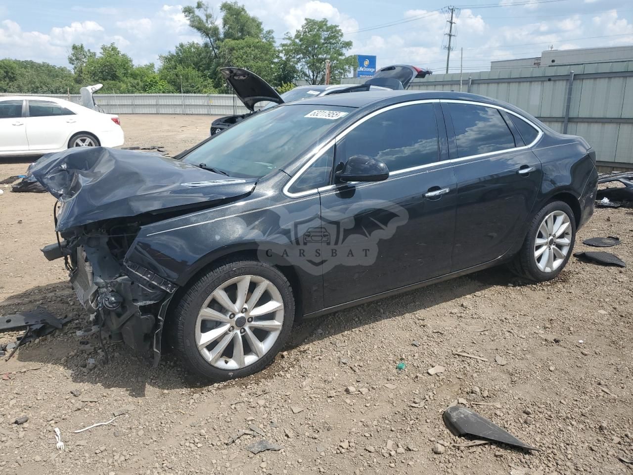 Buick Verano 2.4L 4 2014