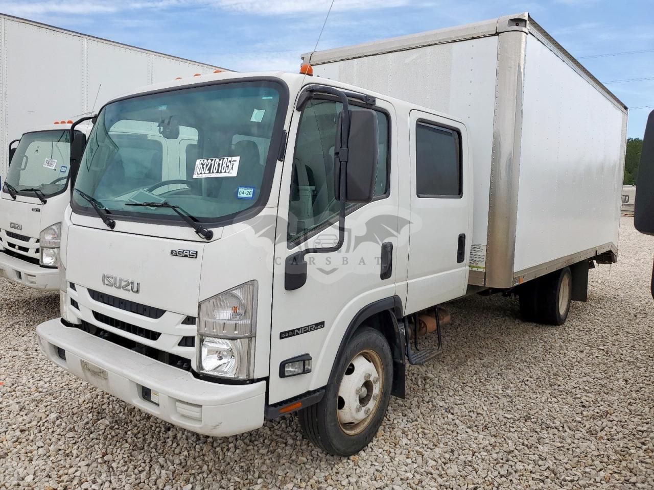 Isuzu NPR 6.0L 8 2018
