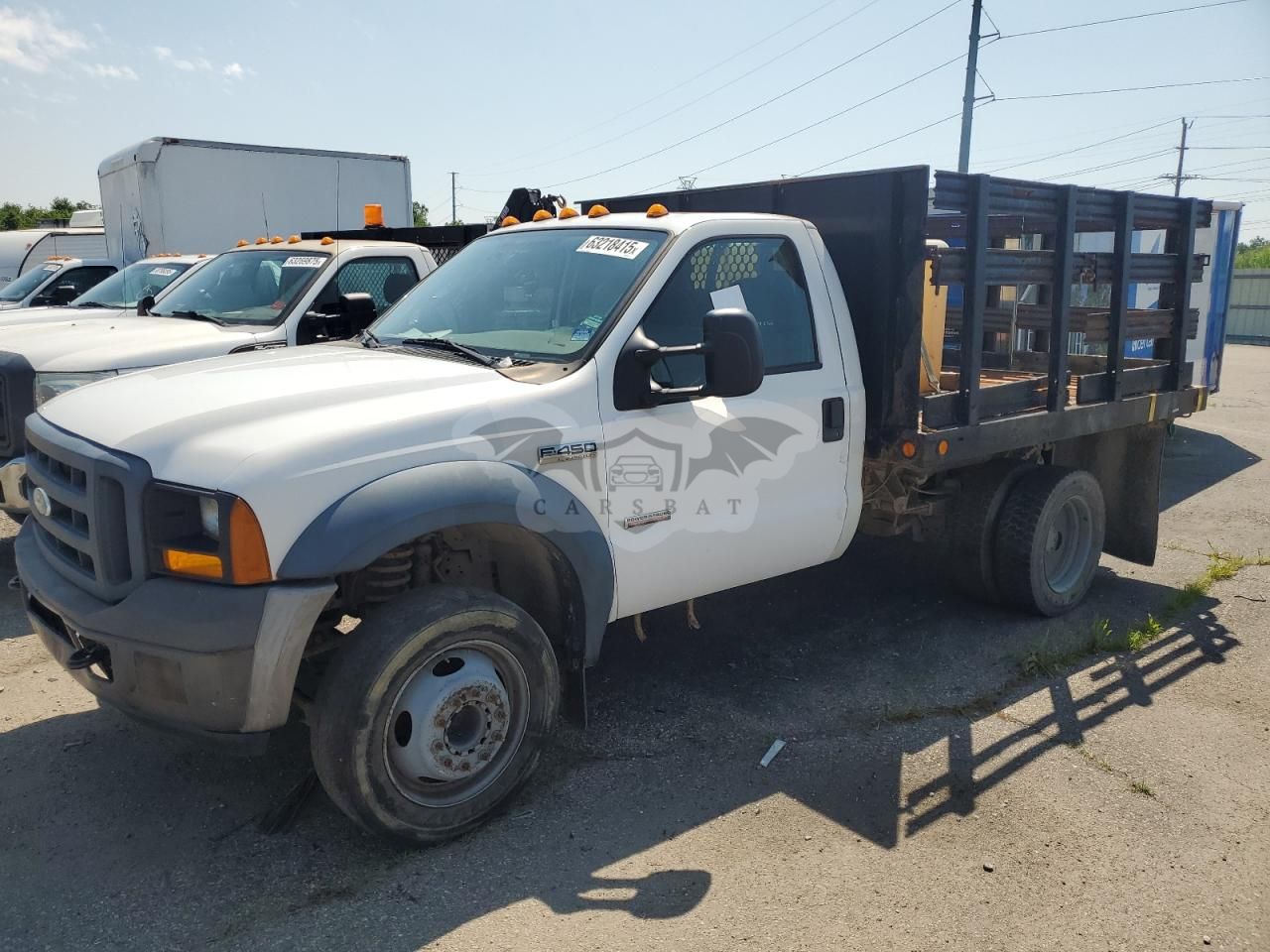 Ford F-450 SUPER DUTY 6.0L 8 2006