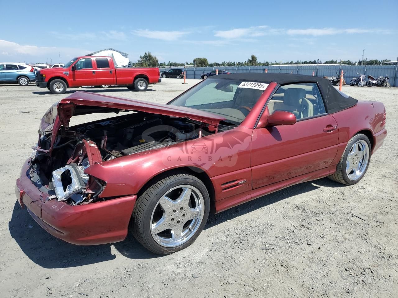 Mercedes-Benz SL 500 5.0L 8 2000